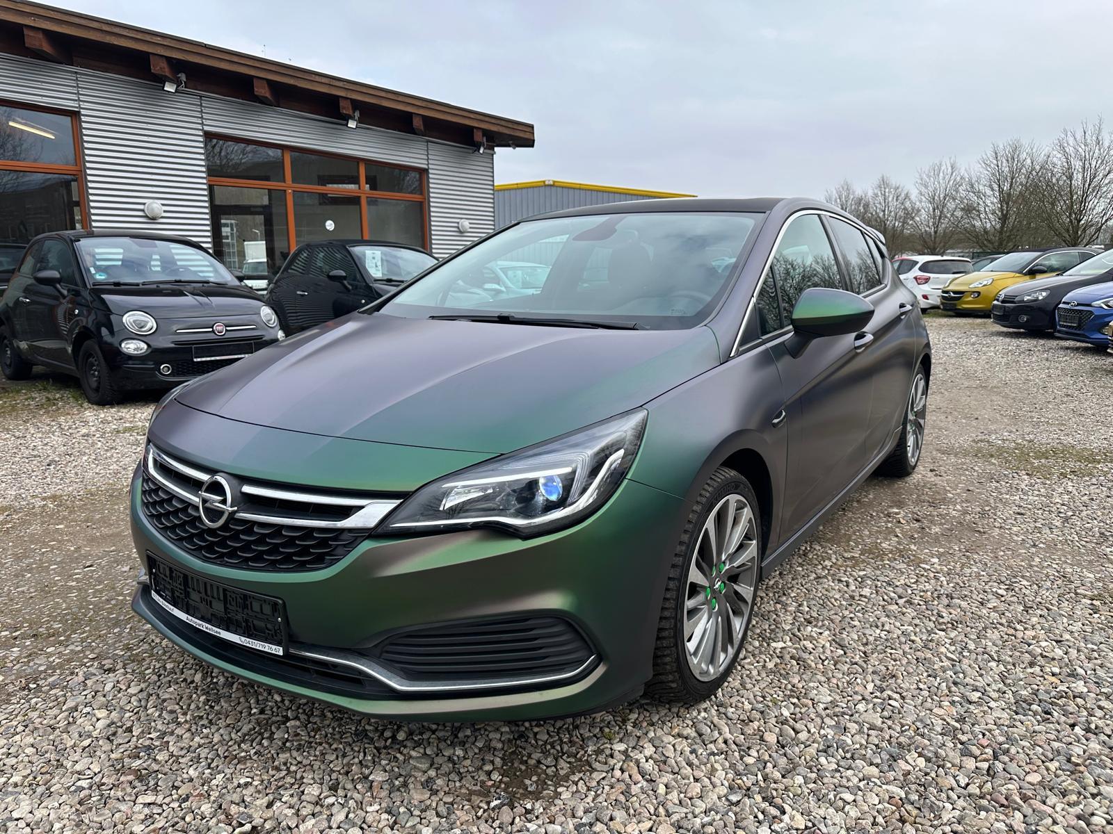 Opel Astra K Dynamic 1.6 LPG Automatik 