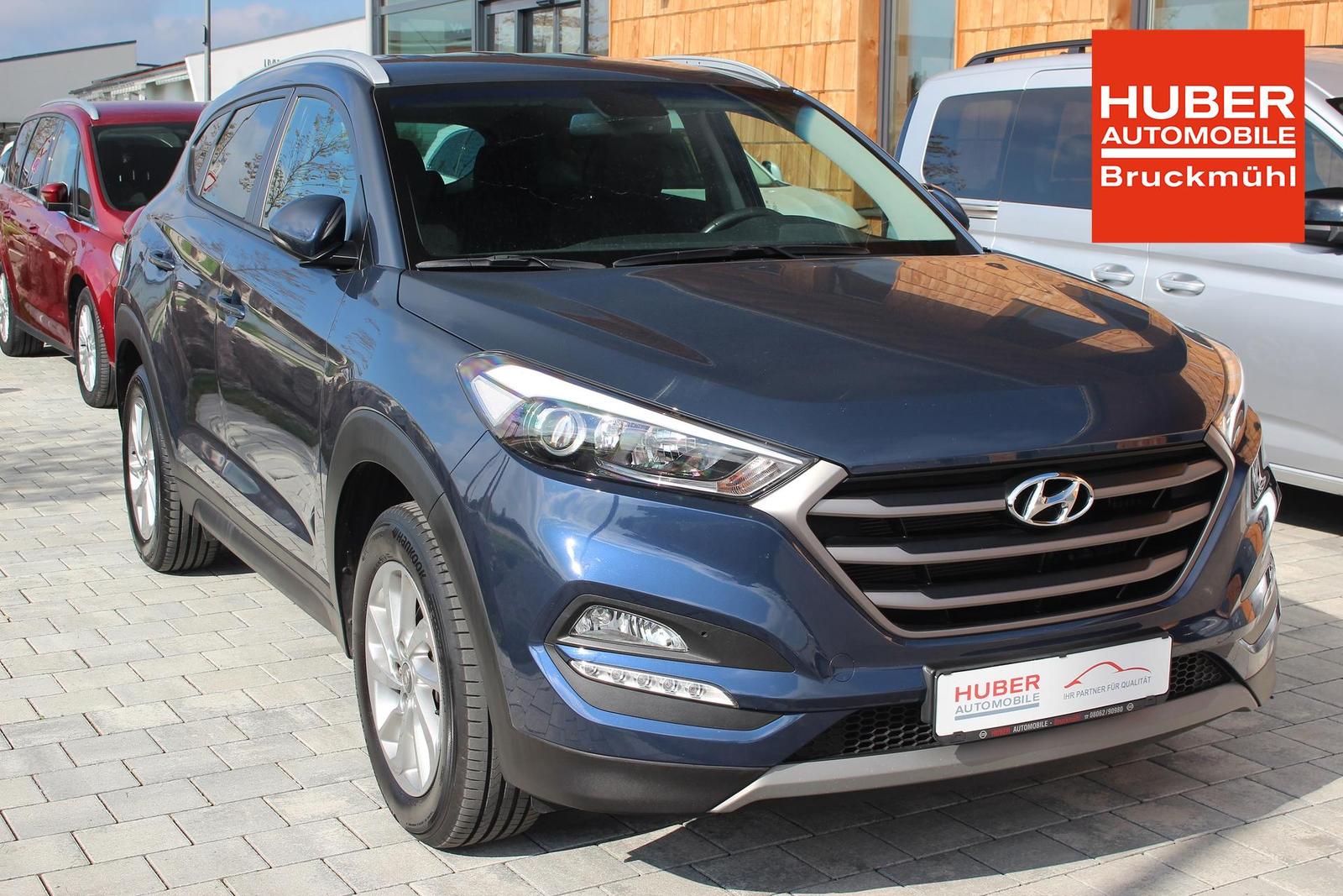 Hyundai TUCSON 1.6l T-GDI 2WD TREND NAVI/METALLIC/KAM...