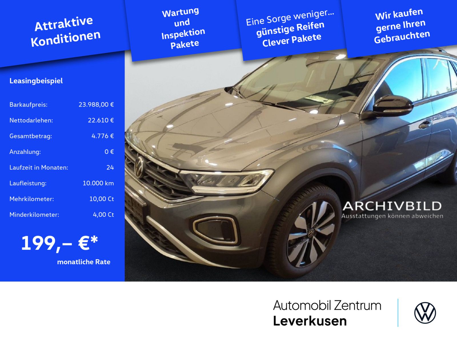 Volkswagen T-Roc Goal NAVI VIRT ACC CARPLAY LED SHZ PDC