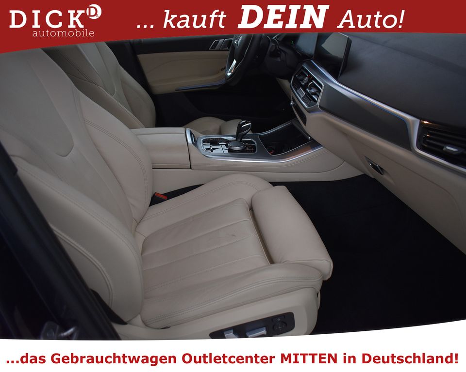 BMW X5 xDr 45e >LUFT+PANO+MEMO+KAM+HEAD+VIRTU+ACC+19