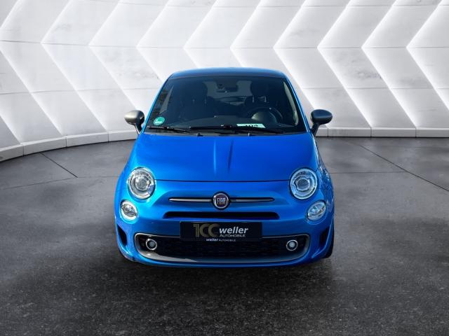 Fiat 500 Hybrid Sport Xenon Navi Parksensoren Klimaau