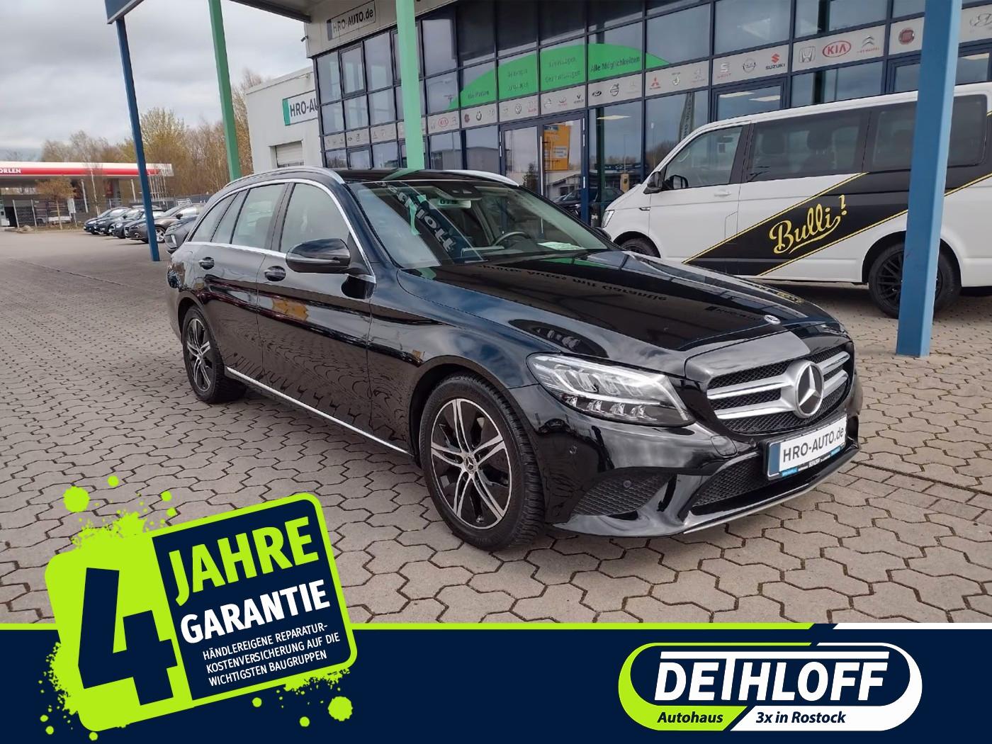 Mercedes-Benz C 220 T d +NAV+APP+LED+KAM+