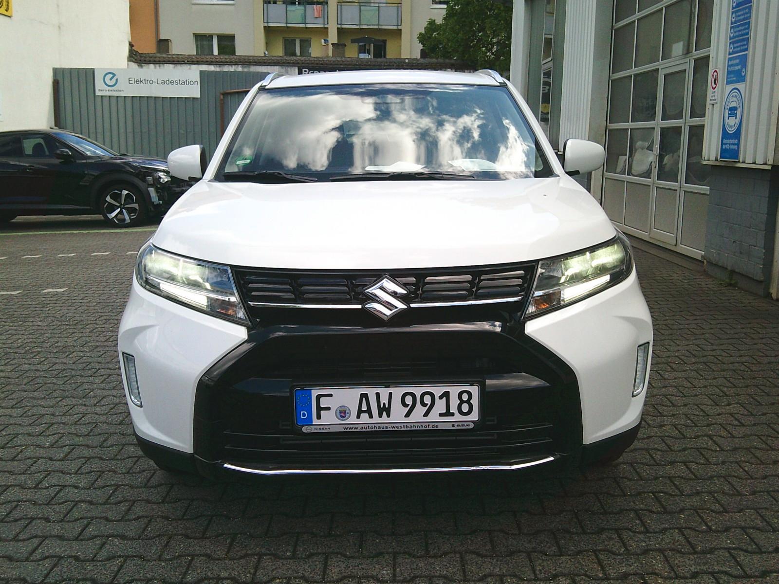 Suzuki Vitara 1.4 Mild-Hybrid Comfort 4x2 6AT
