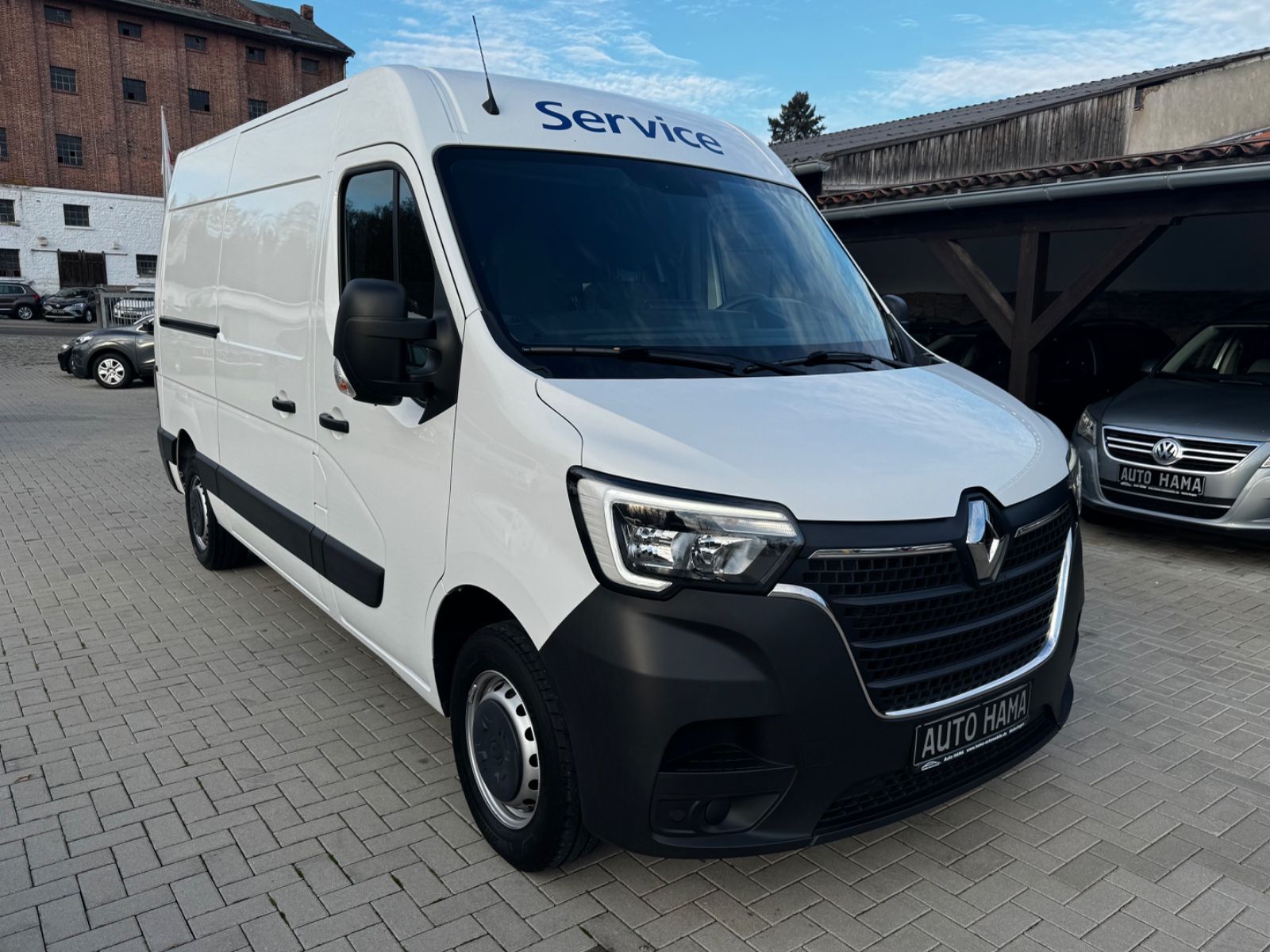 Renault Master III Kasten L2H2 HKa 3,3t