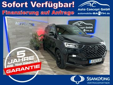 Fahrzeugabbildung Ssangyong REXTON 2.2D Sapphire*SONDERLACKIERUNG BLACKLINE*
