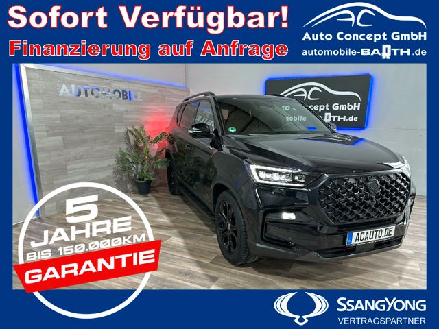 Ssangyong REXTON 2.2D Sapphire*SONDERLACKIERUNG BLACKLINE*
