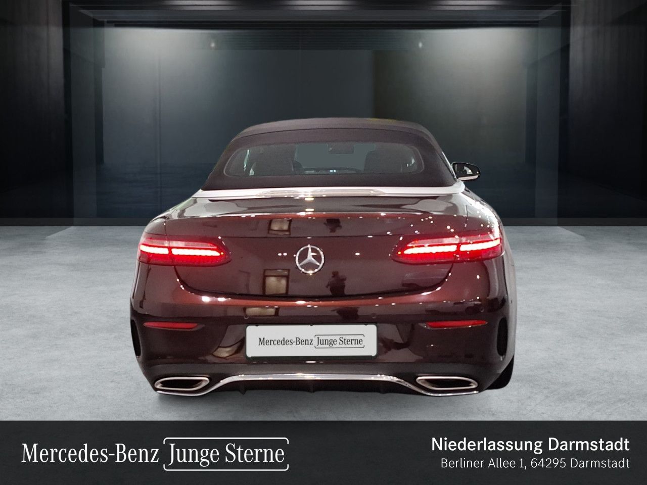 Mercedes-Benz E 200 Cab AMG Leder Burme Ambiente RFK MBUX foto 5