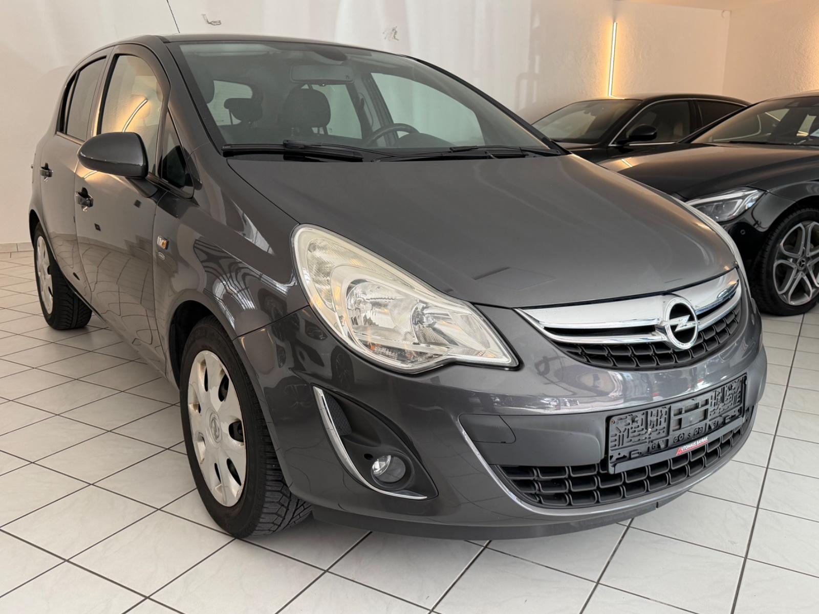 Opel Corsa D Satellite,Tüv-12/2027/Automatik,8x-Fach