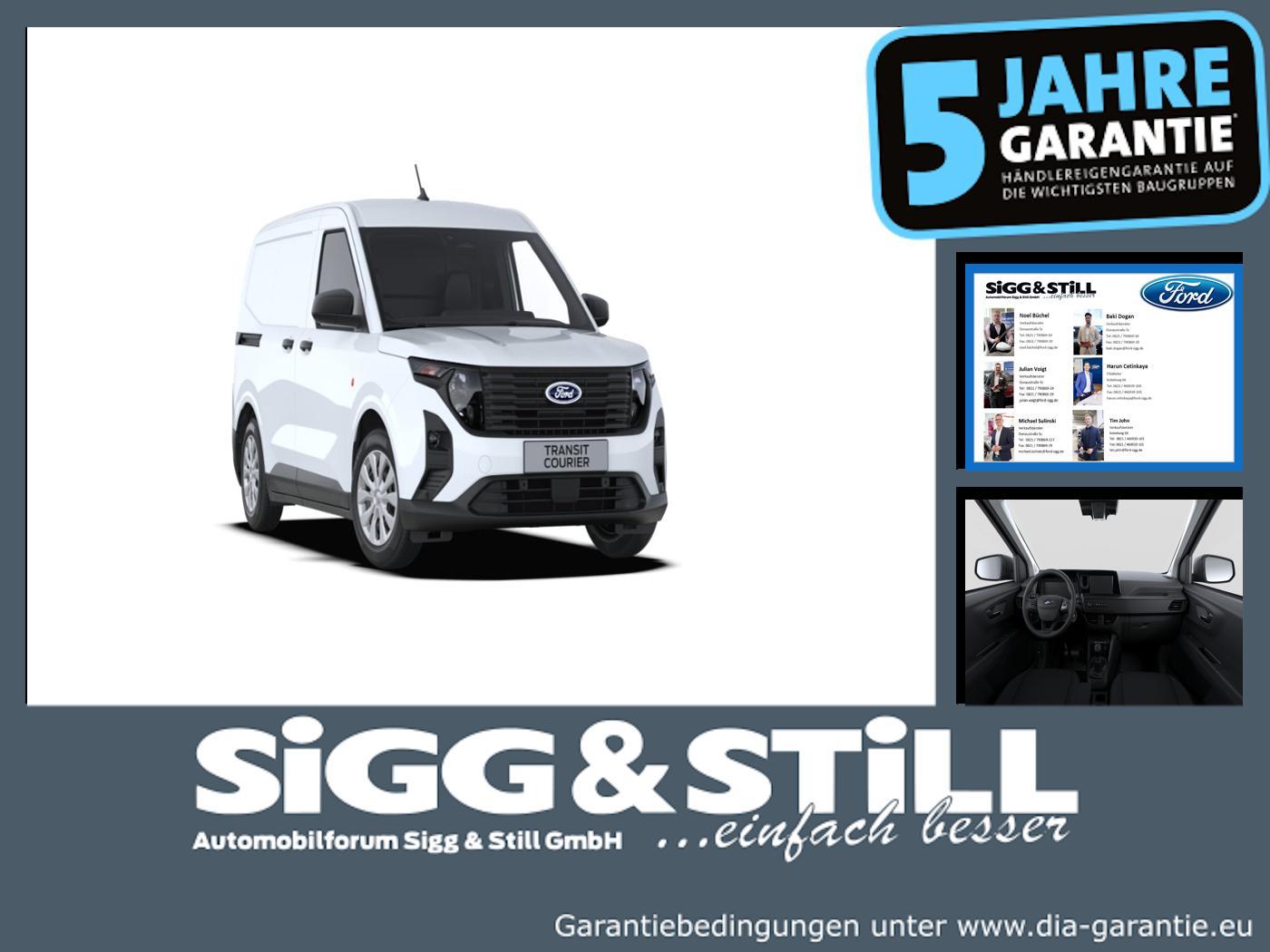 Ford Transit Courier Kasten Trend 1.0 CAM*SHZ*PDC*LHZ