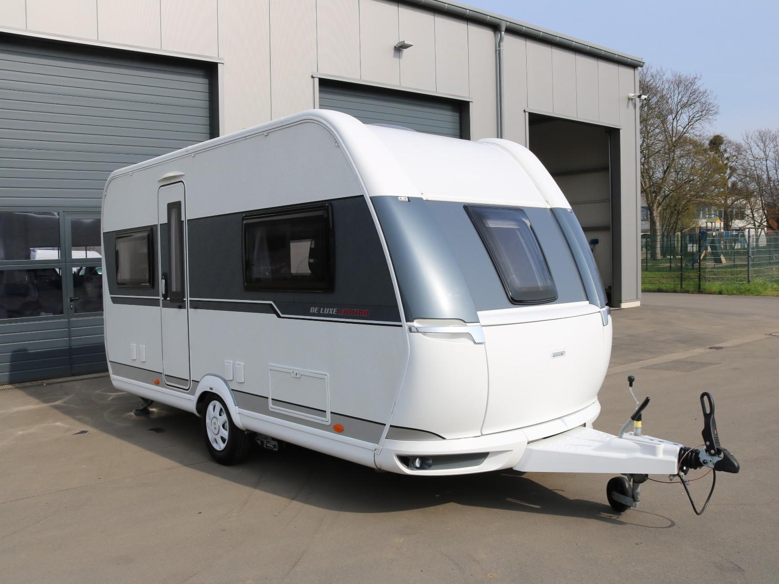 Hobby DE LUXE EDITION 460 UFe+Vorzelt+E Mover+100KM/H+