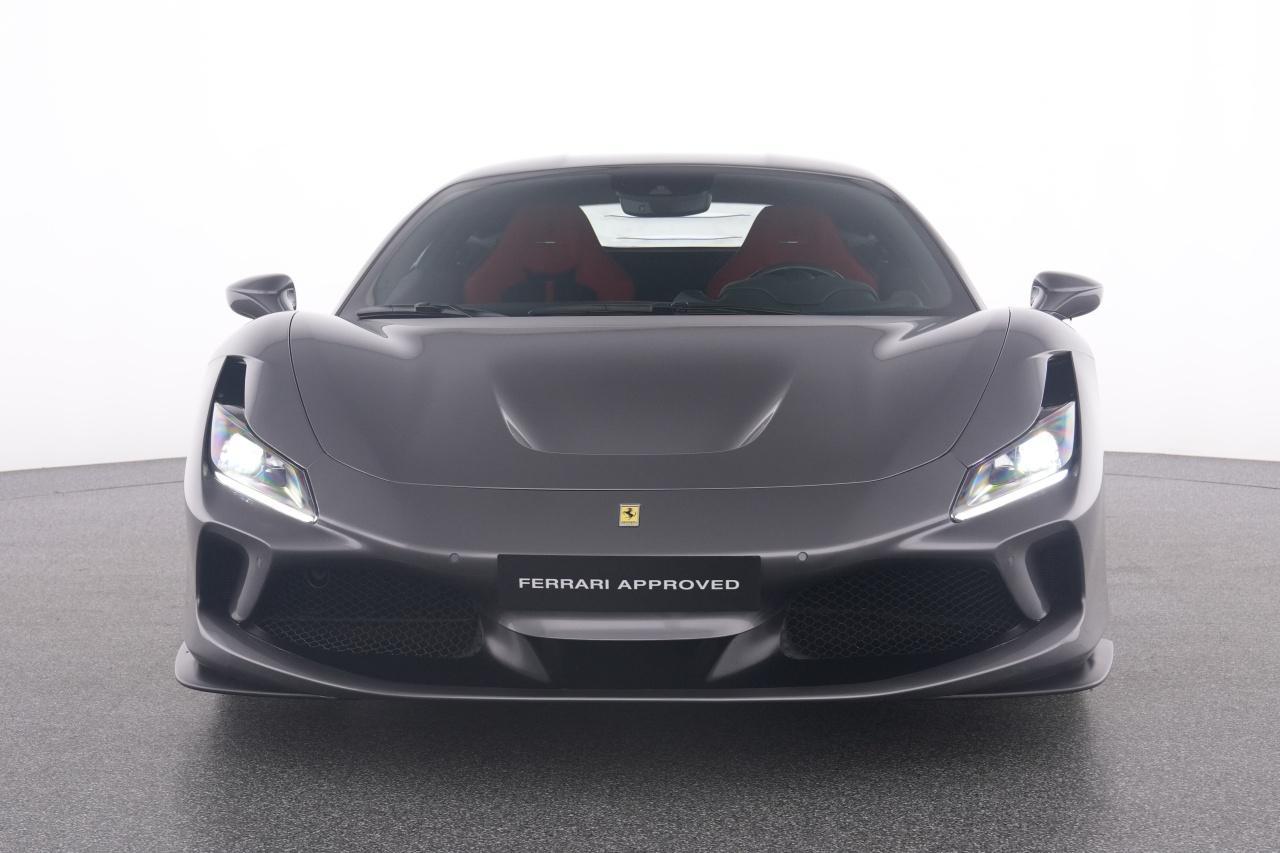 Ferrari F8 Tributo LIFTSYSTEM RACINGSITZE