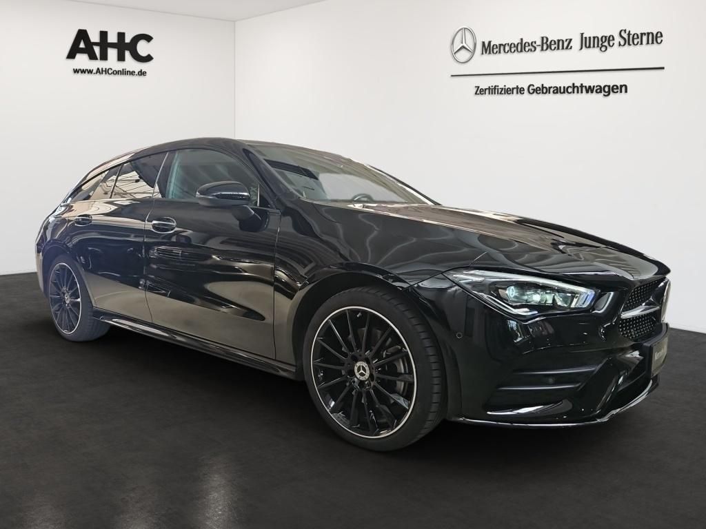 Fahrzeugabbildung Mercedes-Benz CLA 250 e SB AMG AHK Pano ACC HUD LED SHZ Ambie.