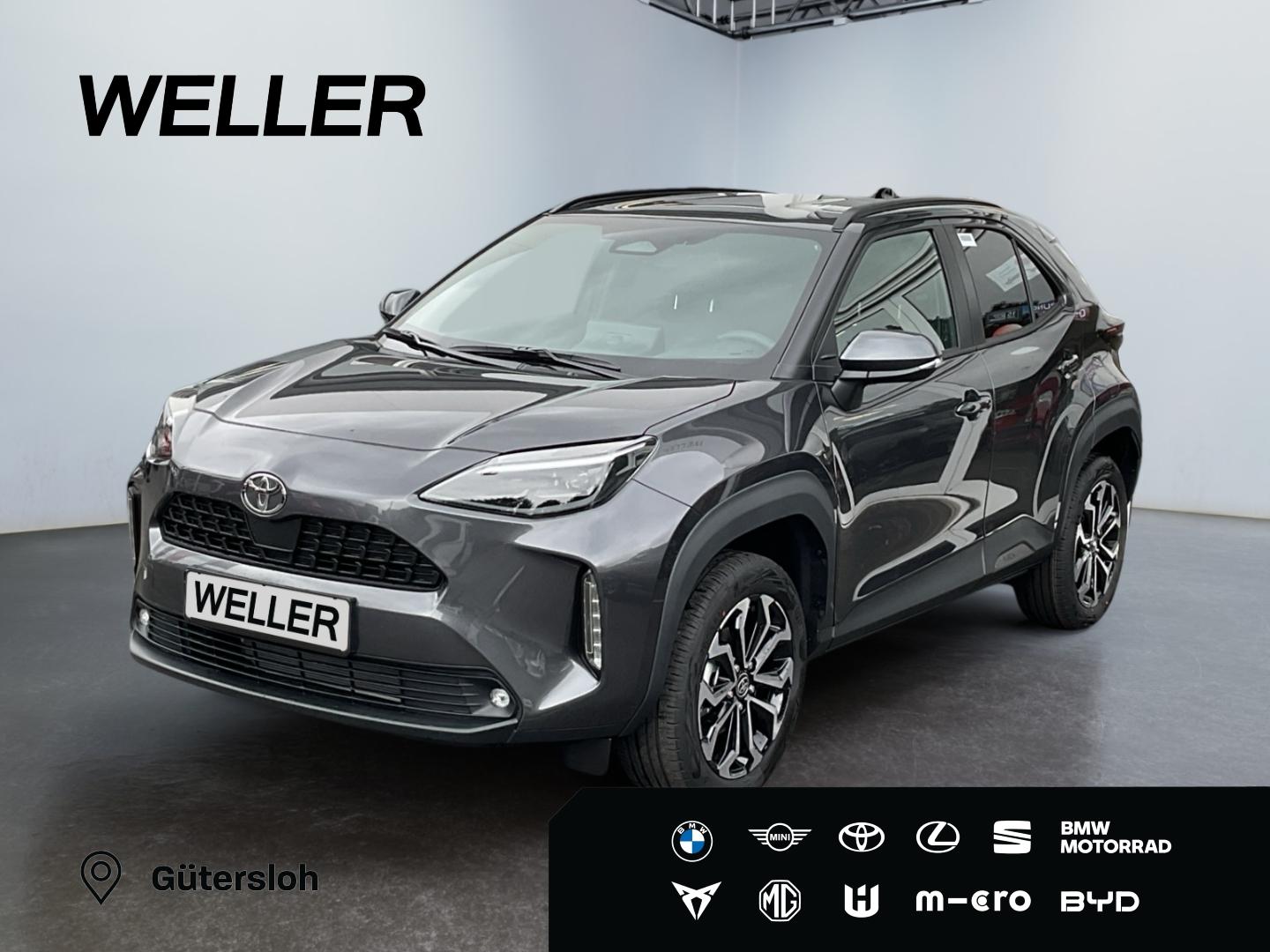 Toyota Yaris Cross TEAMPLAYER ACC LED Kamera Navi SHZ P