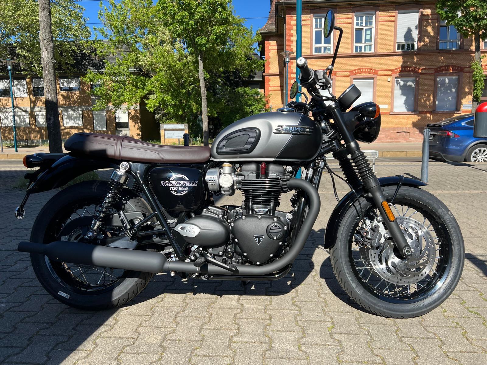 Triumph Bonneville T 120  * 2026 * Kurven ABS * T120