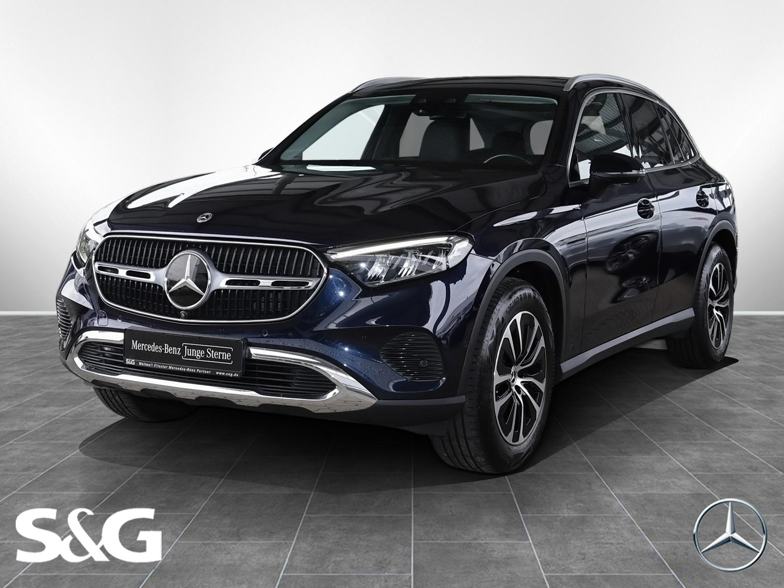 Mercedes-Benz GLC 200 4M AHK+PANO+DISTRONIC+MEMORY+360°+18"