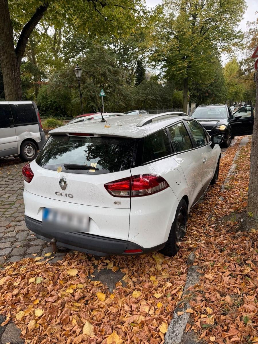 Renault Clio 2015 — engine 75 HP (55kW)