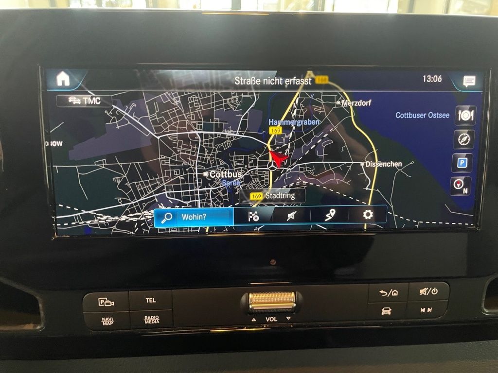 Fahrzeugabbildung Mercedes-Benz Sprinter 317 Kasten L3H2 LED 10''MBUX RFK 2 Sitz