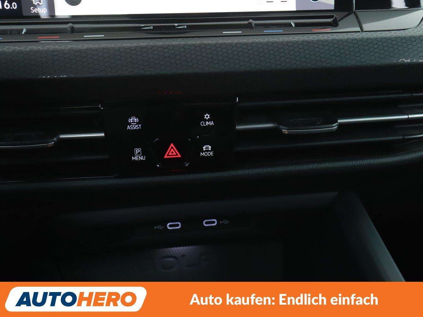 Volkswagen Golf VIII 2.0 TSI GTI Aut.*NAV*MATRIX*ACC*PDC*, миниатюра 21