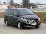 Mercedes-Benz V 200 d Avantgarde - schwarze Mercedes-Benz V 200