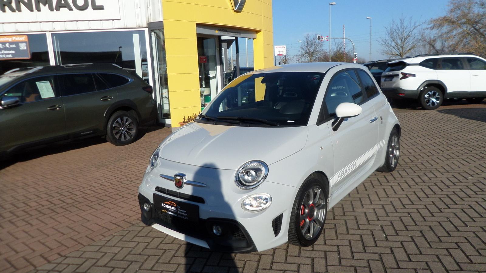 Abarth 500 Abarth 595 1.4 T-Jet 145 PS Einparkhilfe hin