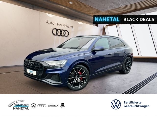 Audi Q8 50 TDI quattro S line HD MATRIX-LED NAVI AHK 