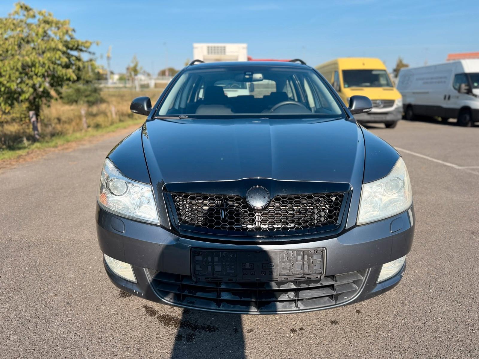 Skoda Octavia 2009 — rear view