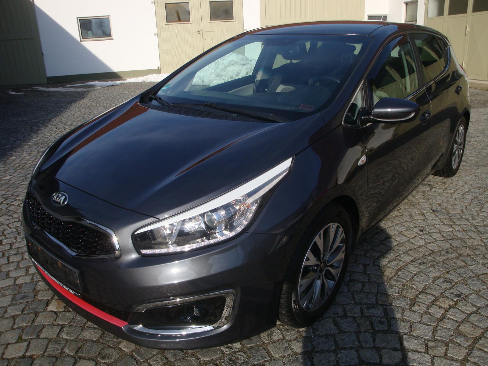 Kia cee'd / Ceed Dream Team Navi/Kamera/Sitzheizung