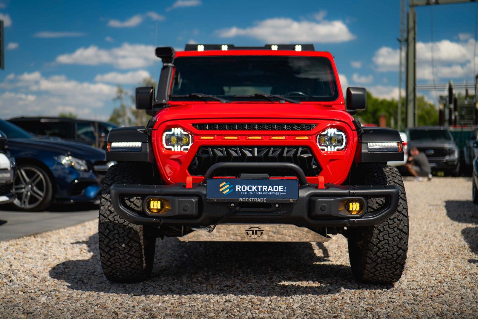 Fahrzeugabbildung Jeep Wrangler 2.0 T UNLIMITED SPORT S OFFROAD 4x4 LED