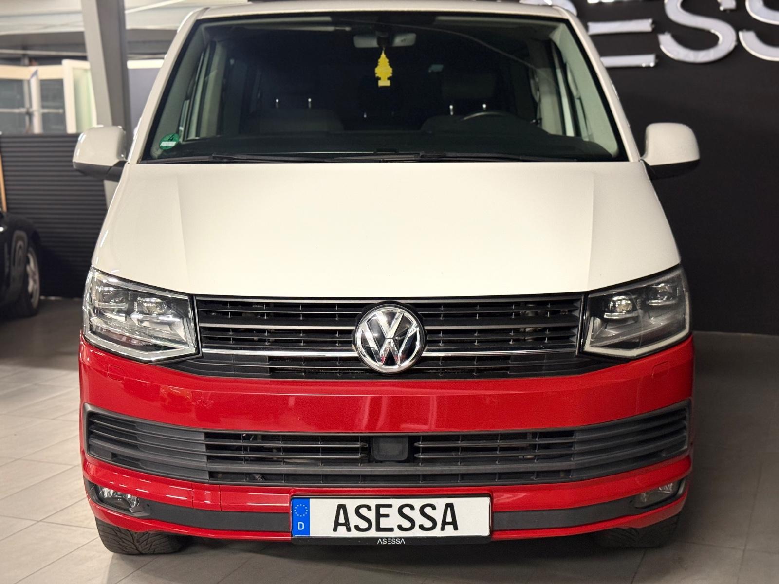 VOLKSWAGEN T6 CARAVELLE GENERATION SIX 2.0 TDI 204ch BVM Portes coulissantes 2 côtés Sièges chauffants Historique présent
