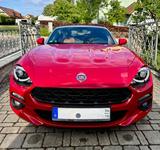 Fiat 124 Spider 1.4 MultiAir Turbo Lusso; 8-fach Ber. - gebrauchte Fiat 124 Spider aus dem Jahr 2018
