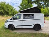 Ford Transit Custom Camper Automatik Aufstelldach 
