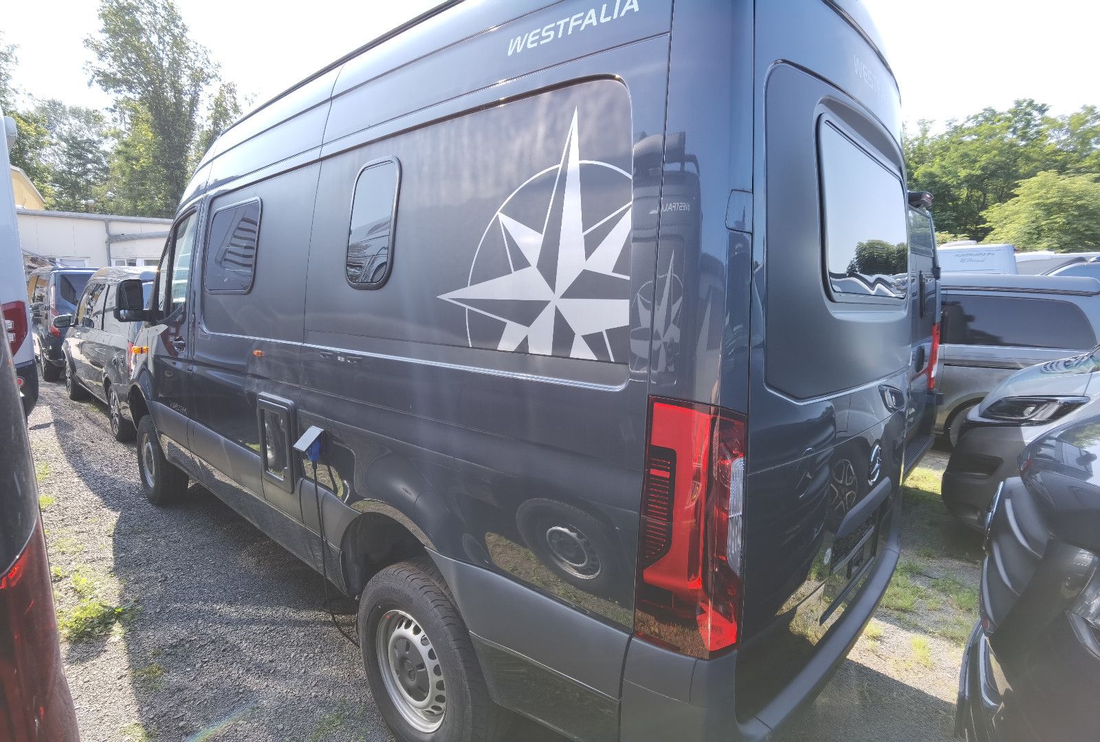 Fahrzeugabbildung Westfalia James Cook Aufstelldach *Sonderpreis*