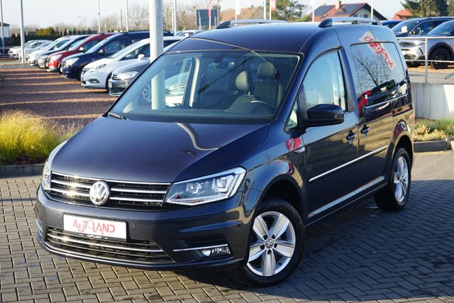 Volkswagen Caddy 2.0 TDI BMT Highline Standheizung AHK Navi