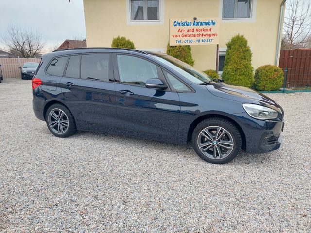 BMW 218 Baureihe 2 Gran Tourer 218 i Sport Line