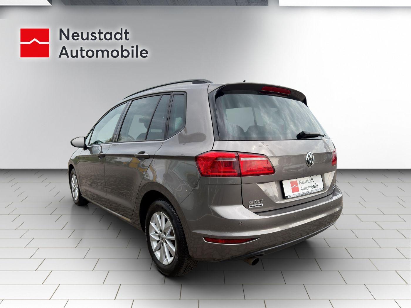Volkswagen Golf Sportsvan Trendline DSG-Automatik ACC+Sitzh