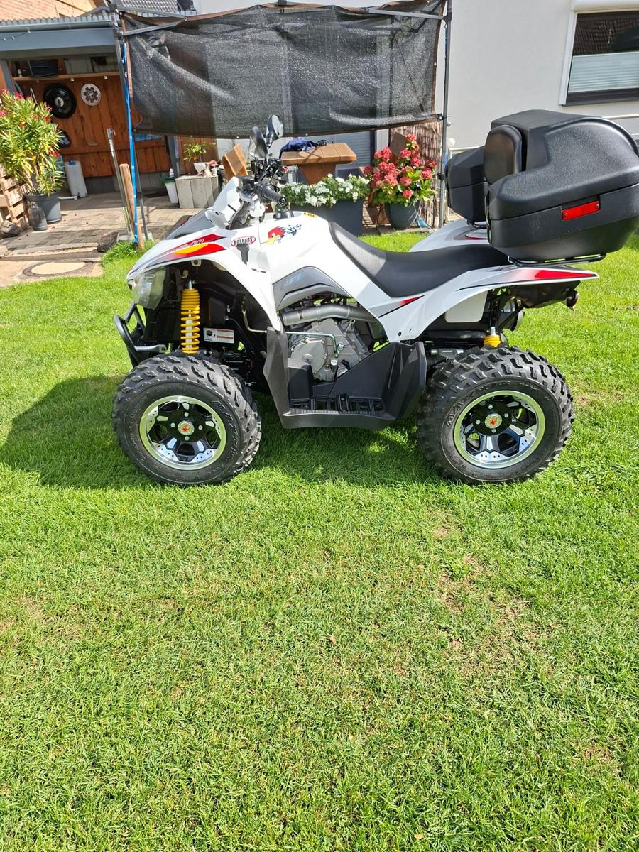 Kymco  2011 — interior
