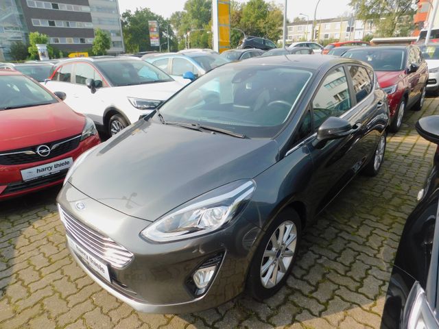 Ford Fiesta Titanium Navi