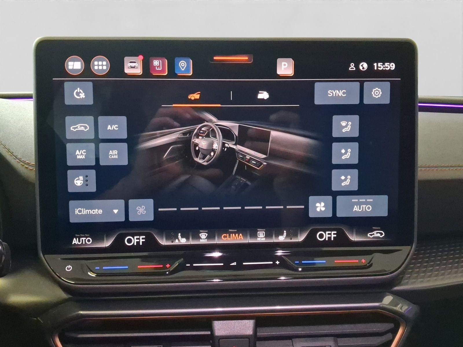 Cupra Leon Sportstourer 1.5 eTSI DSG ACC NAVI KEYLESS