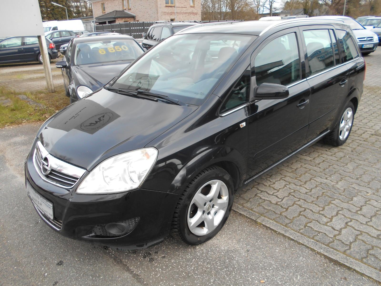 Opel Zafira B Edition 7 Sitzer Zahnriemen NEU