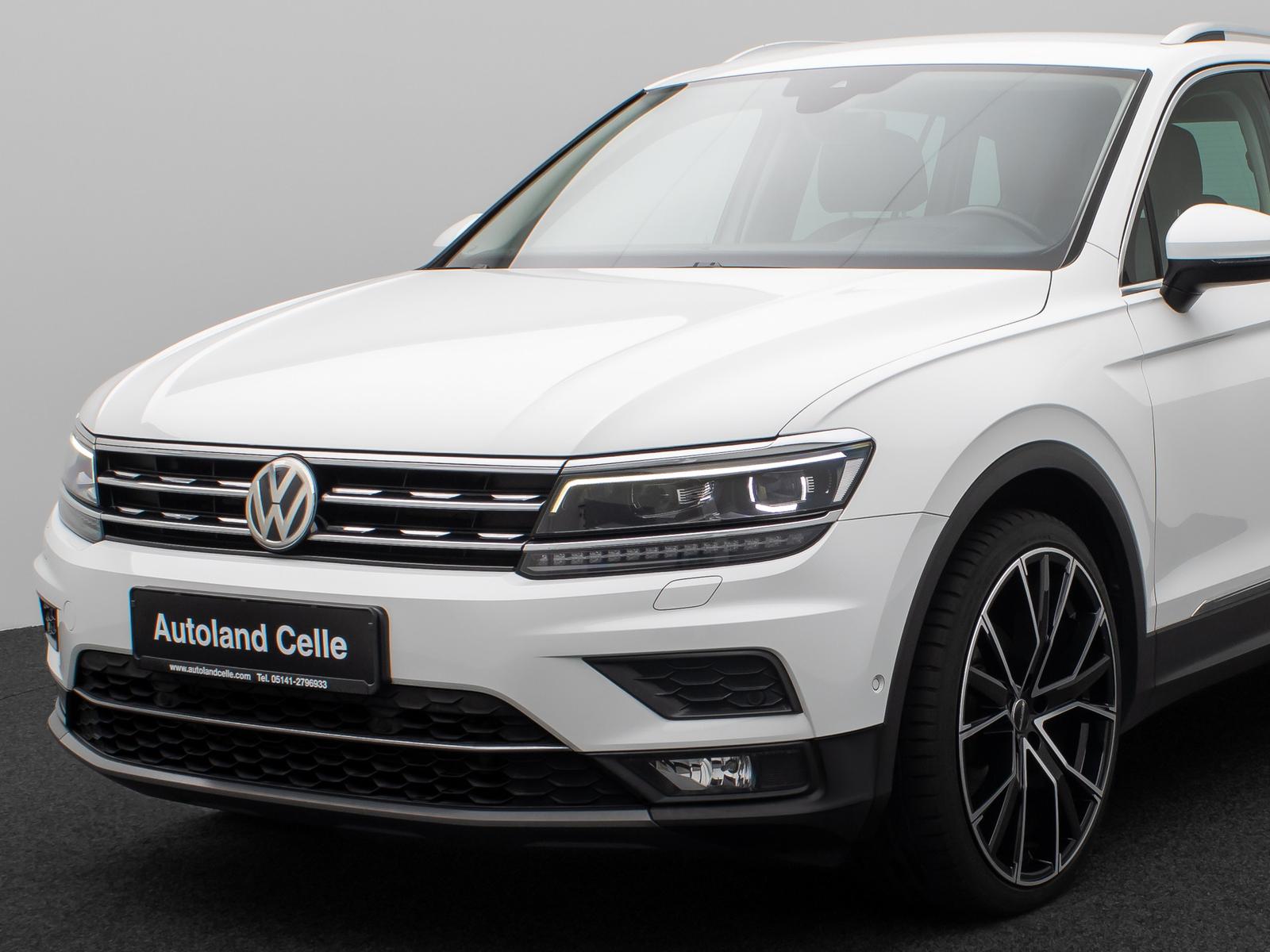 Volkswagen Tiguan Highline Kamera HUD DAB ACC LED 21Zoll