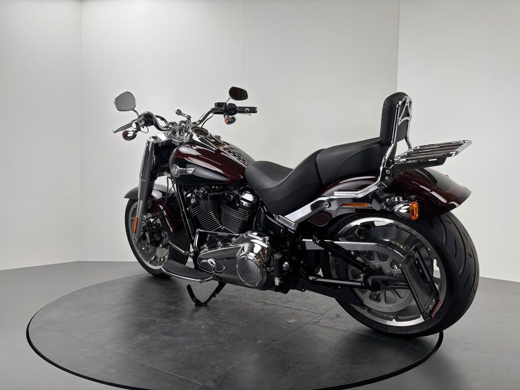 Fahrzeugabbildung Harley-Davidson FAT BOY 114 *SEITL. KENNZEICHEN *1. HAND!