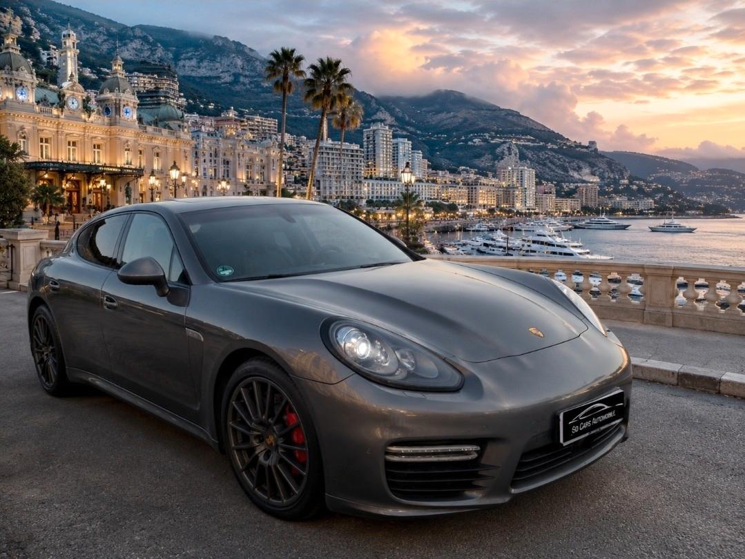 Porsche Panamera GTS 4.8 V8 441ch - PDCC - PCM - Historique d'entretien - Freins neufs - Vidange moteur & boites
