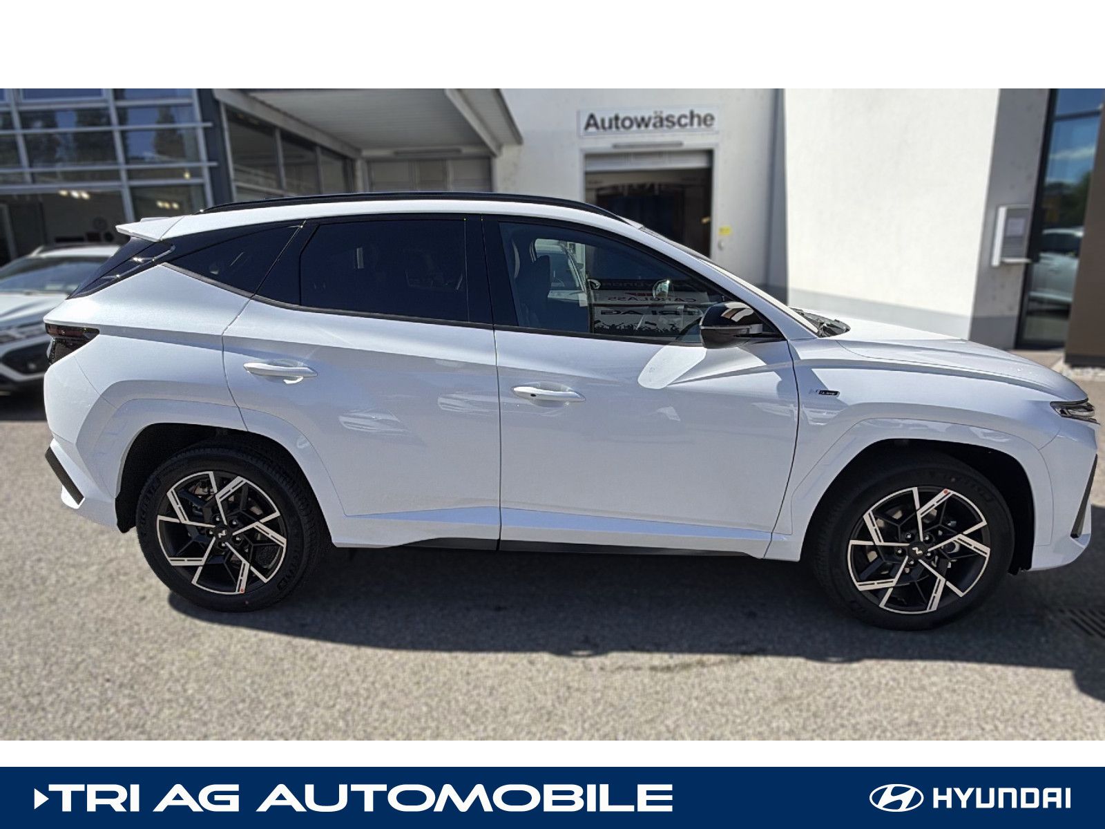 Hyundai TUCSON FL HEV 1.6 T-GDi (239 PS) 6-AT 2WD N Line imagem 2
