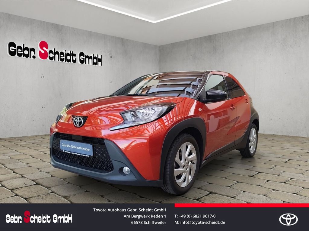 Image of Toyota Aygo (X)