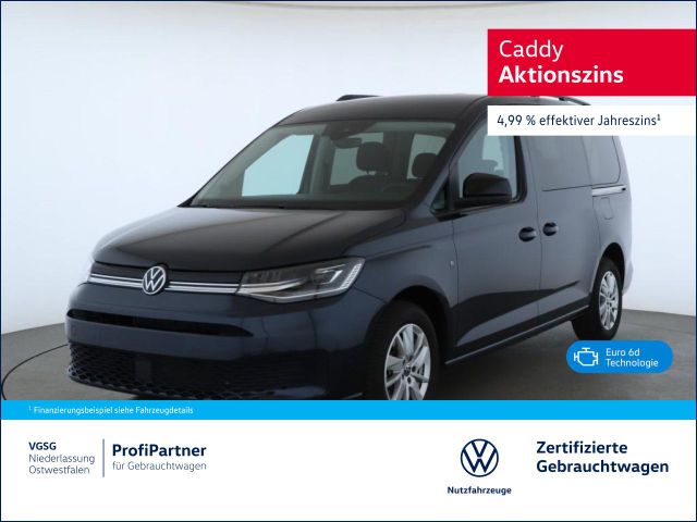 Volkswagen Caddy Maxi Life LED Climatrionic App-Connect