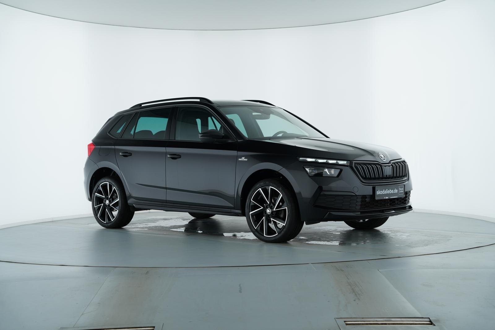 Skoda KAMIQ MONTE CARLO 1.5TSI SITZHEIZUNG+PANORAMAuvm