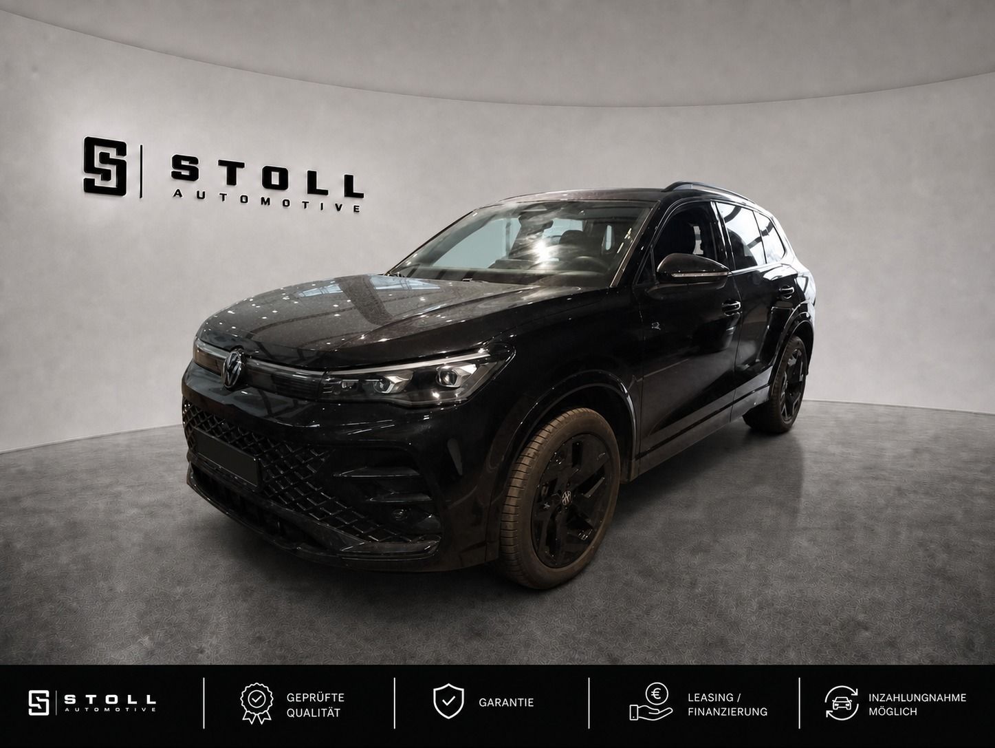 VW Tiguan 2.0 TDI R-Line 4Motion BlackStyle+Pano+He