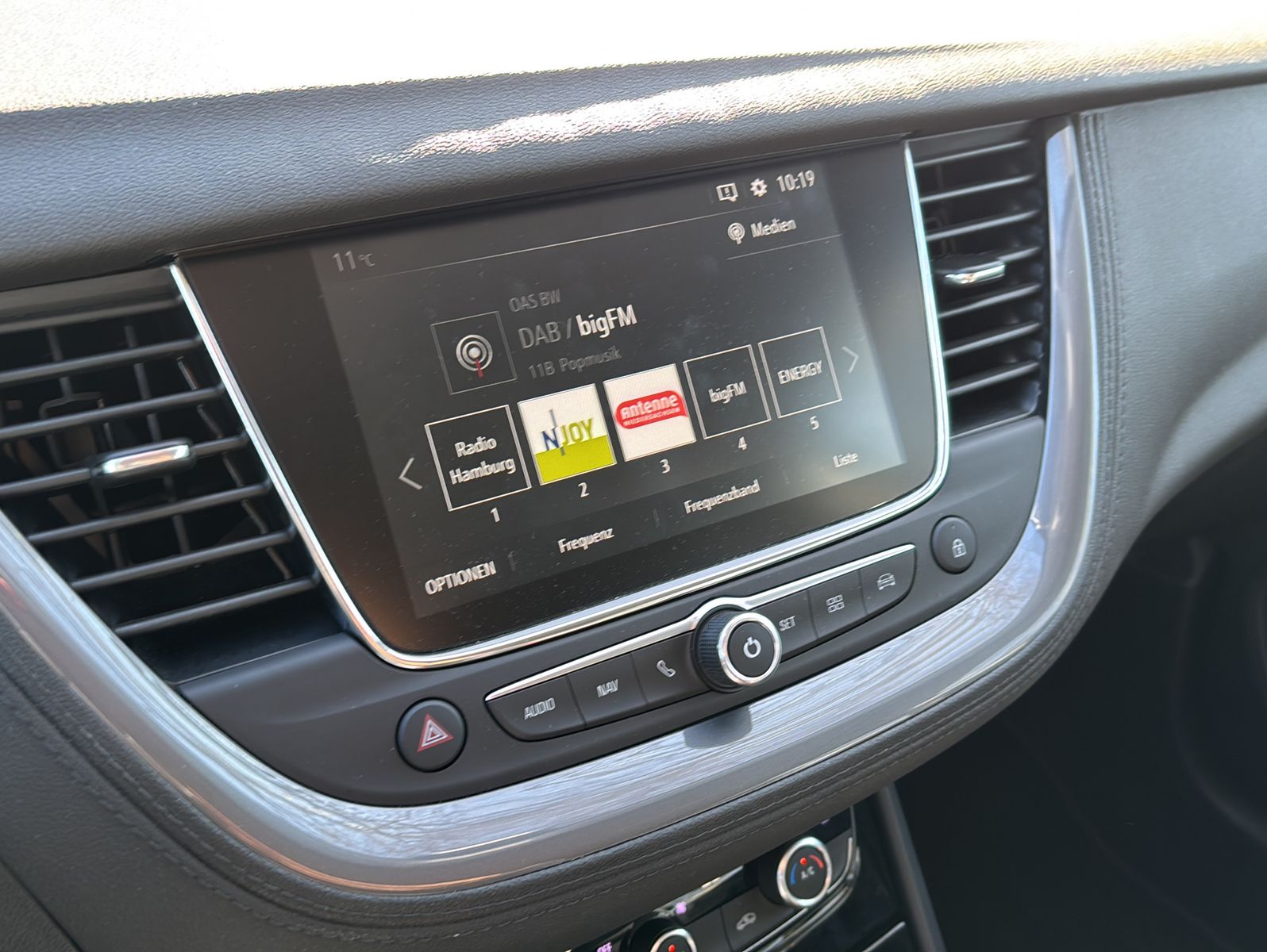 Fahrzeugabbildung Opel Grandland Elegance