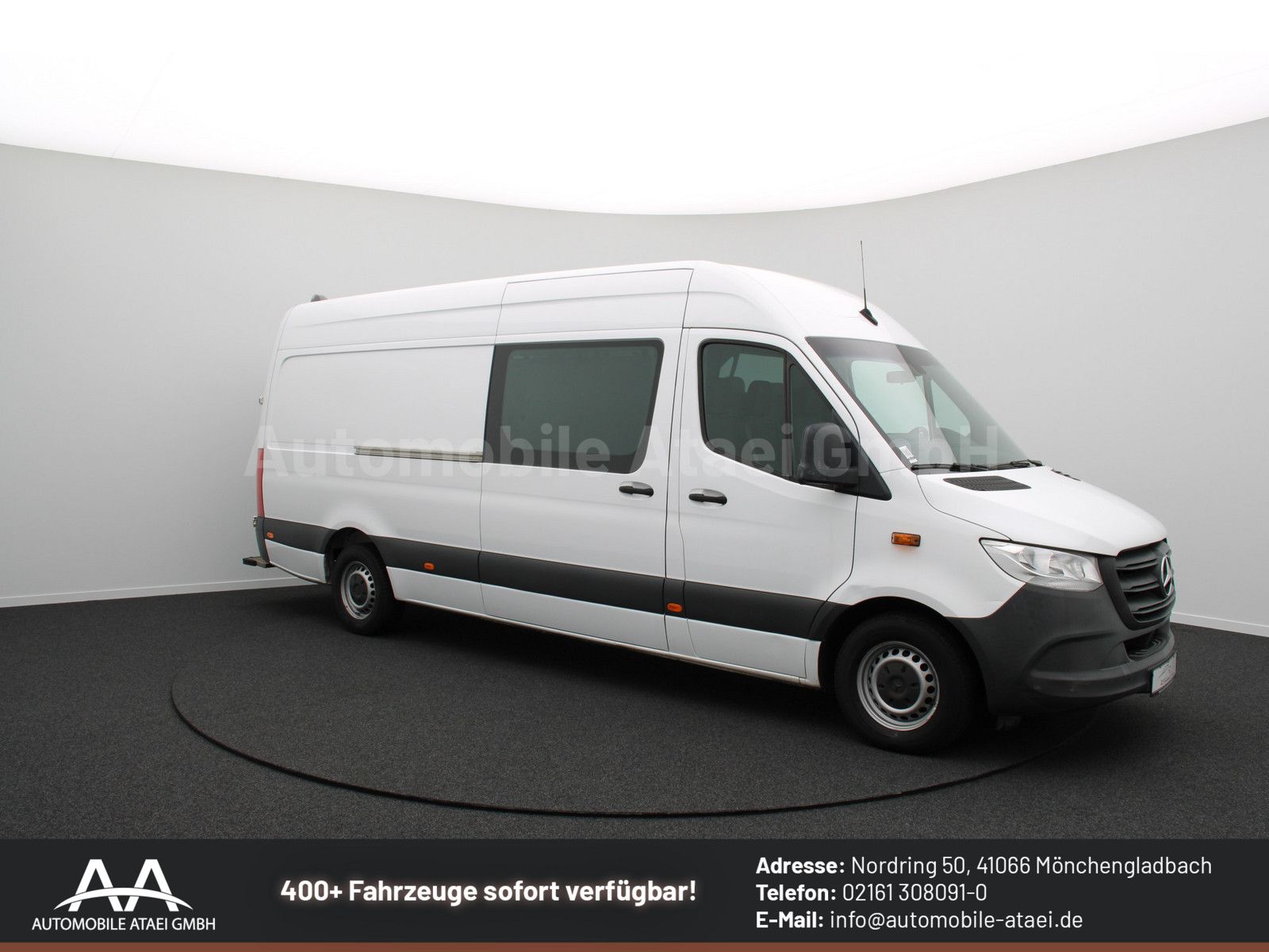 Fahrzeugabbildung Mercedes-Benz Sprinter 314 Automatik MAXI+ NAVI+KAMERA 0499