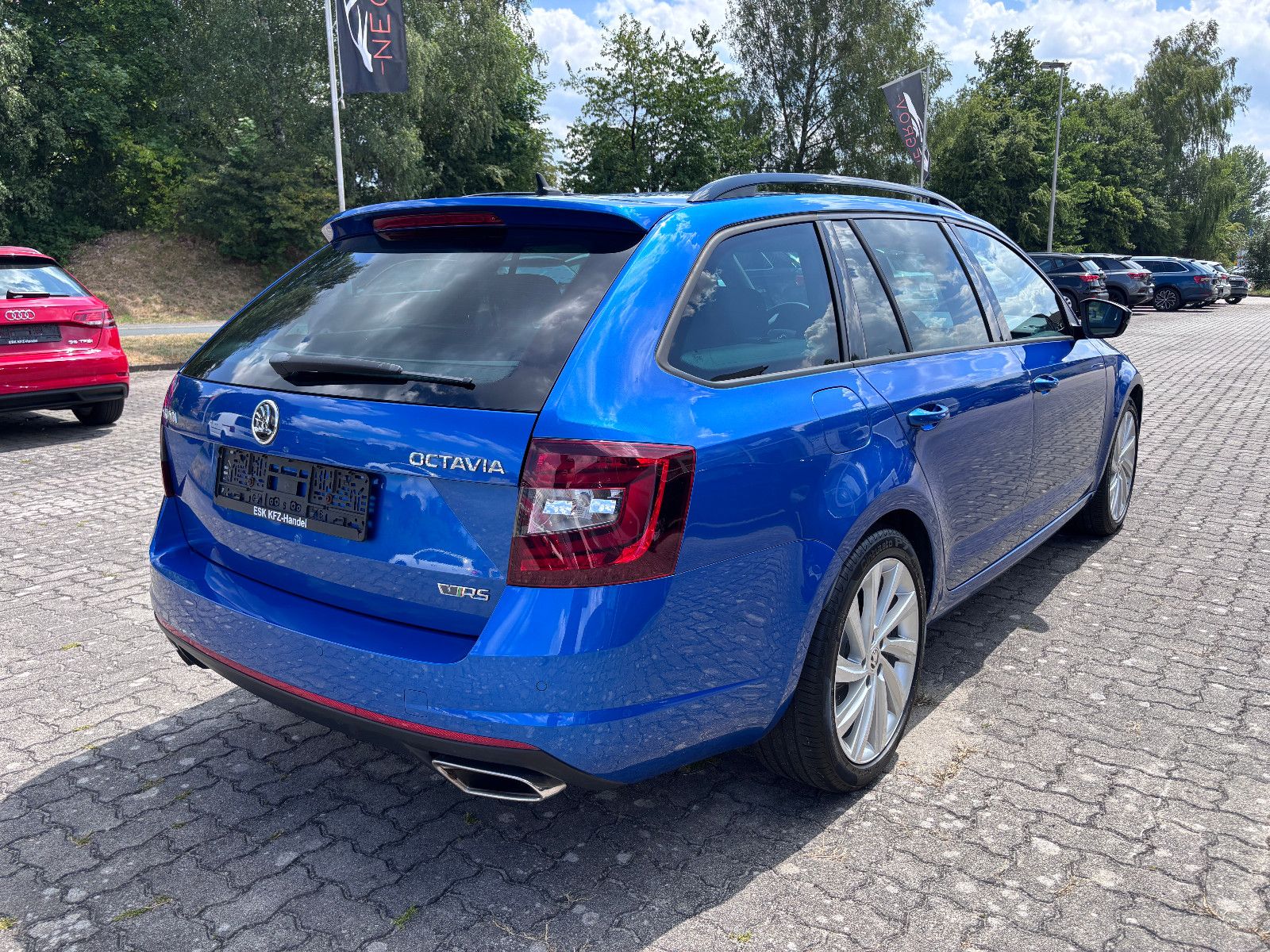 Skoda RS Challenge 230 PS | LED | Navi | KESSY foto 7